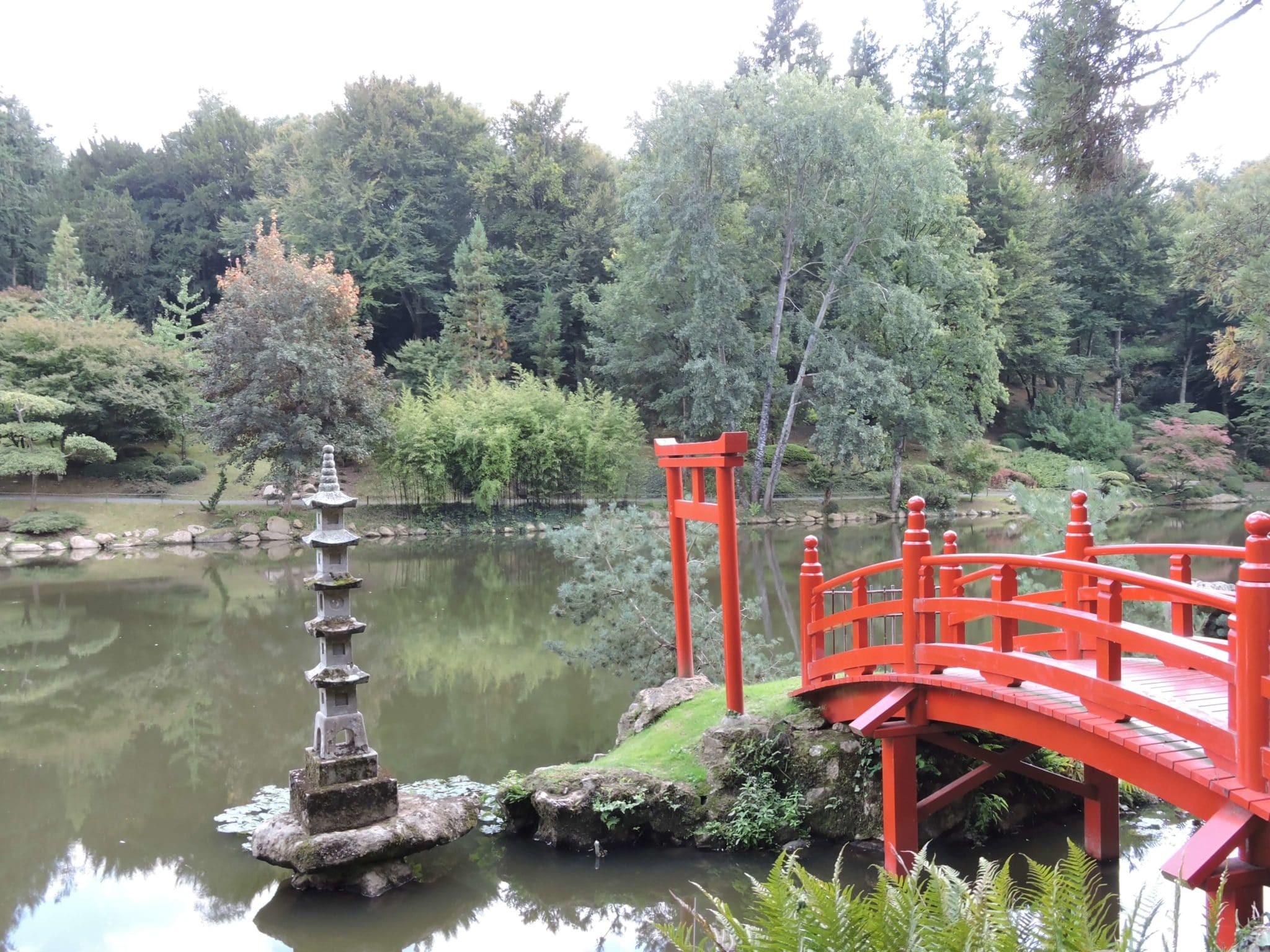 Le Parc de Maulévrier, plus grand parc japonais d'europe, proche du puy du Fou et la chambre d’hôtes le logis du parc