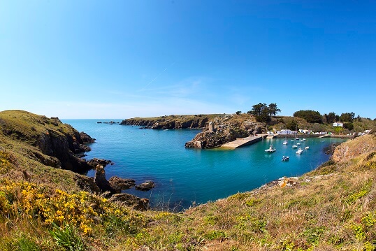 les iles de Vendée: l'île D'Yeu