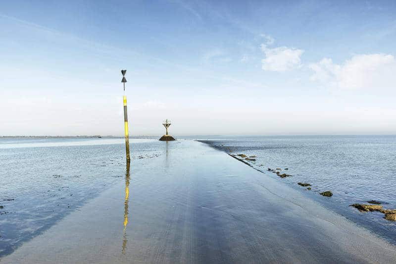 le passage du Gois en Vendée