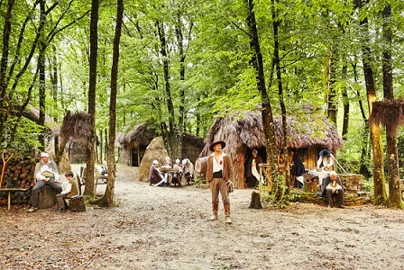 Refuge de Grasla, image des guerres de Vendée