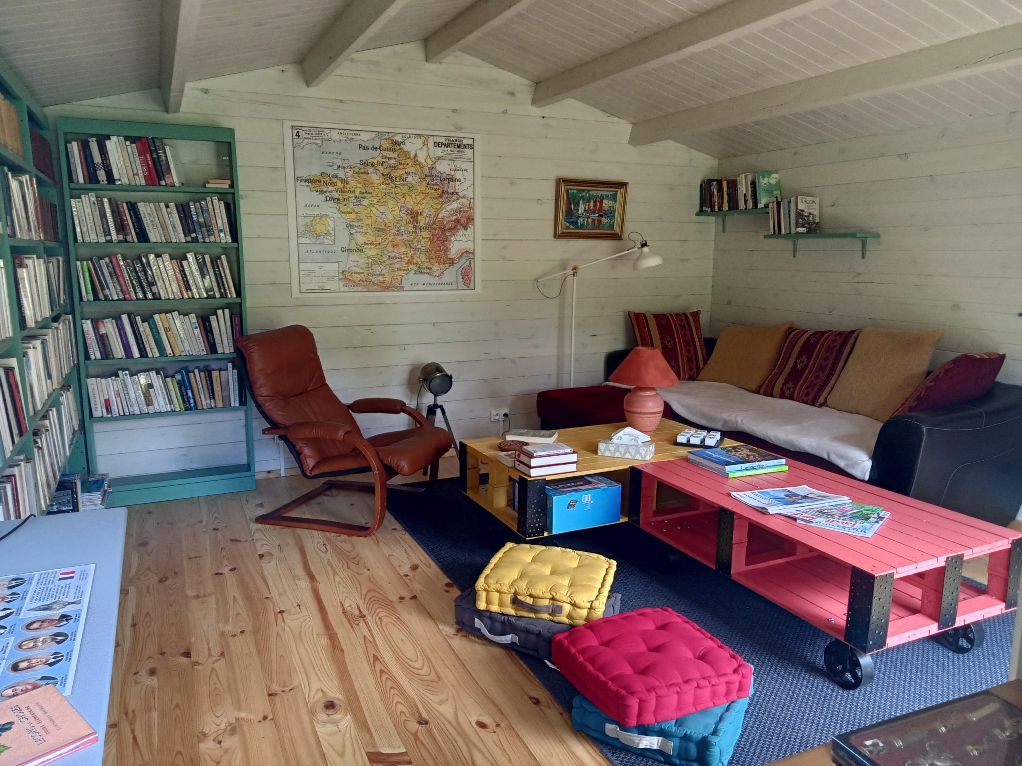 une cabane pour se ressourcer en Vendée 