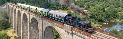 Le train à vapeur de Mortagne sur Sèvre aux Epesses