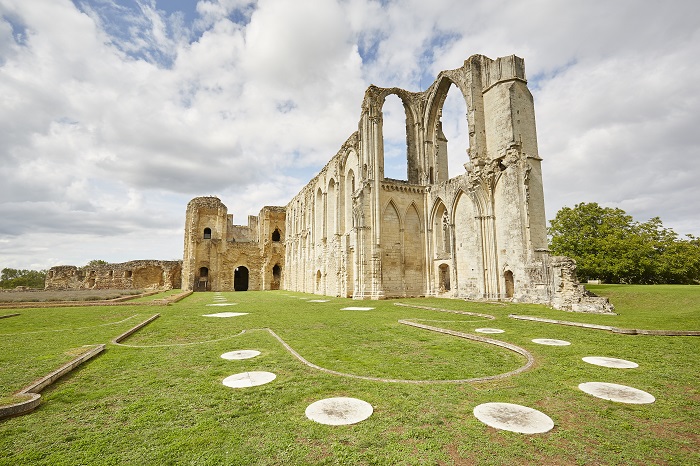 Abbaye de Maillezais en sud Vendée