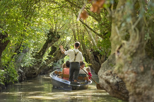 la Vendée ce n'est pas que le Puy du Fou, c'est aussi le marais Poitevin 