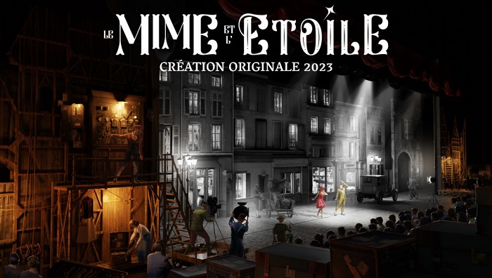 le Mime et l'Etoile le nouveau spectacle en 2023 au Puy du Fou